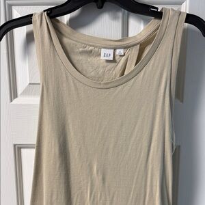 GAP Cream Tank Top